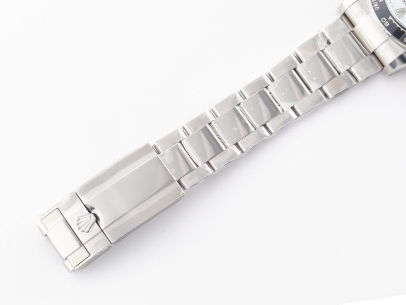 Daytona Panda 116500 Clean Factory 1:1 Best Edition 904L SS Case and Bracelet White Dial SH4131