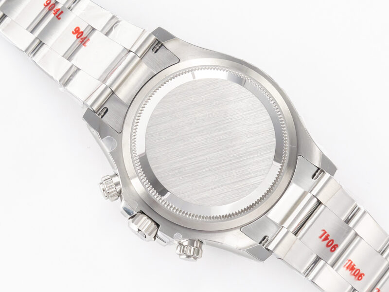 Daytona Panda 116500 Clean Factory 1:1 Best Edition 904L SS Case and Bracelet White Dial SH4131