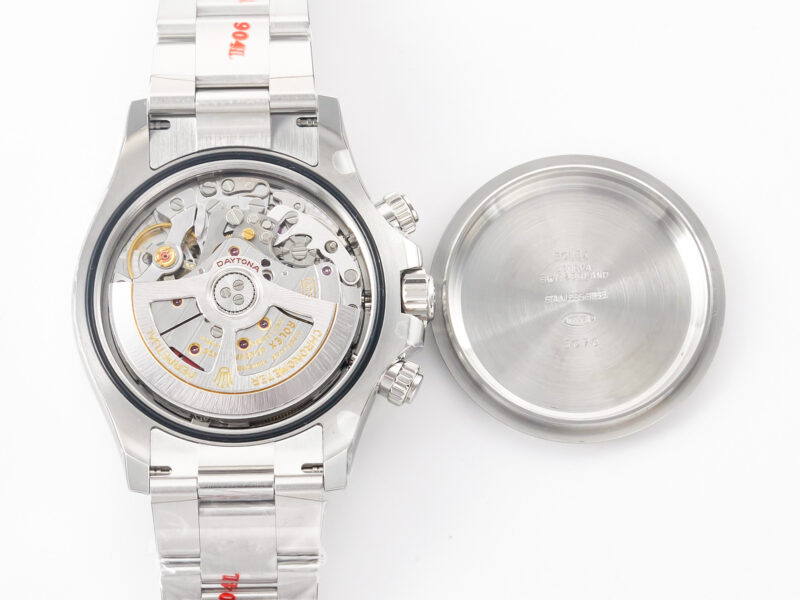 Daytona Panda 116500 Clean Factory 1:1 Best Edition 904L SS Case and Bracelet White Dial SH4131