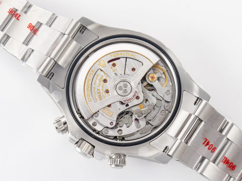 Daytona Panda 116500 Clean Factory 1:1 Best Edition 904L SS Case and Bracelet White Dial SH4131