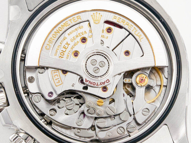 Daytona Panda 116500 Clean Factory 1:1 Best Edition 904L SS Case and Bracelet White Dial SH4131