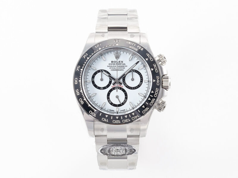 Daytona Panda 116500 Clean Factory 1:1 Best Edition 904L SS Case and Bracelet White Dial SH4131