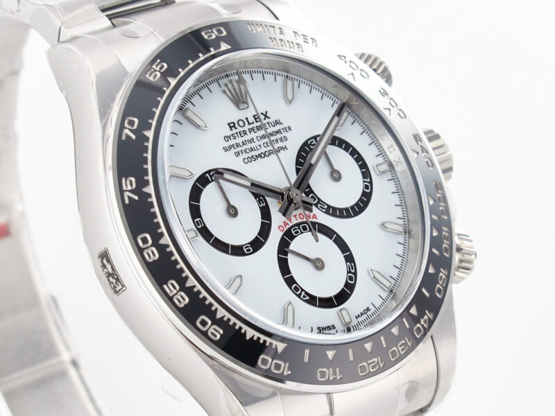 Daytona Panda 116500 Clean Factory 1:1 Best Edition 904L SS Case and Bracelet White Dial SH4131
