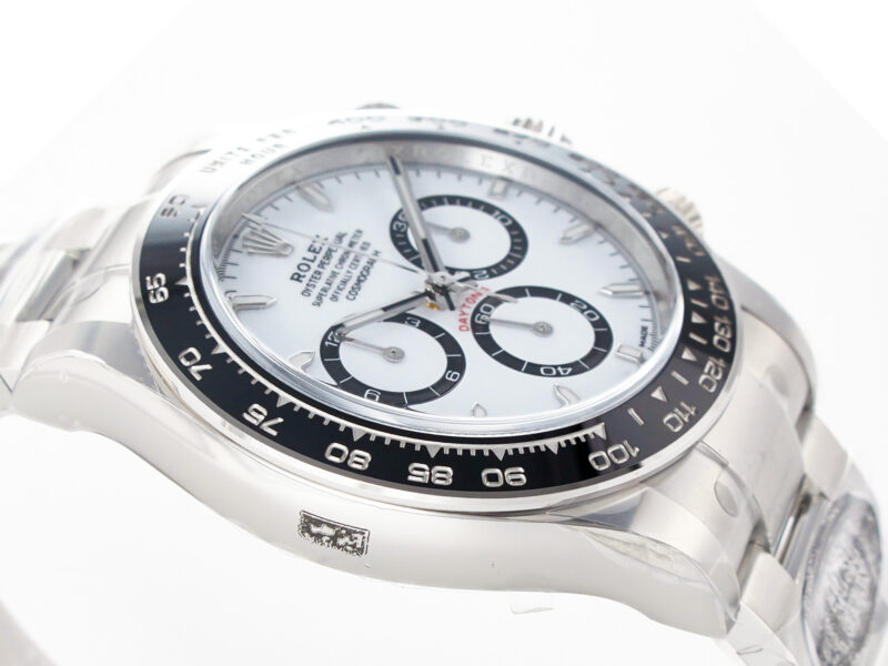 Daytona Panda 116500 Clean Factory 1:1 Best Edition 904L SS Case and Bracelet White Dial SH4131