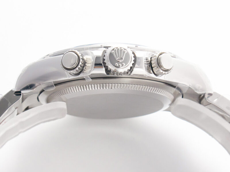 Daytona Panda 116500 Clean Factory 1:1 Best Edition 904L SS Case and Bracelet White Dial SH4131