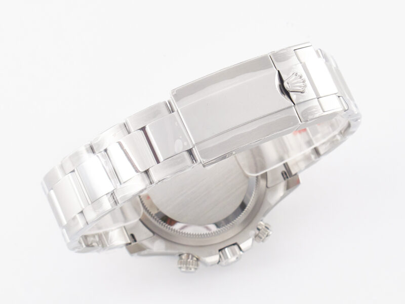 Daytona Panda 116500 Clean Factory 1:1 Best Edition 904L SS Case and Bracelet White Dial SH4131