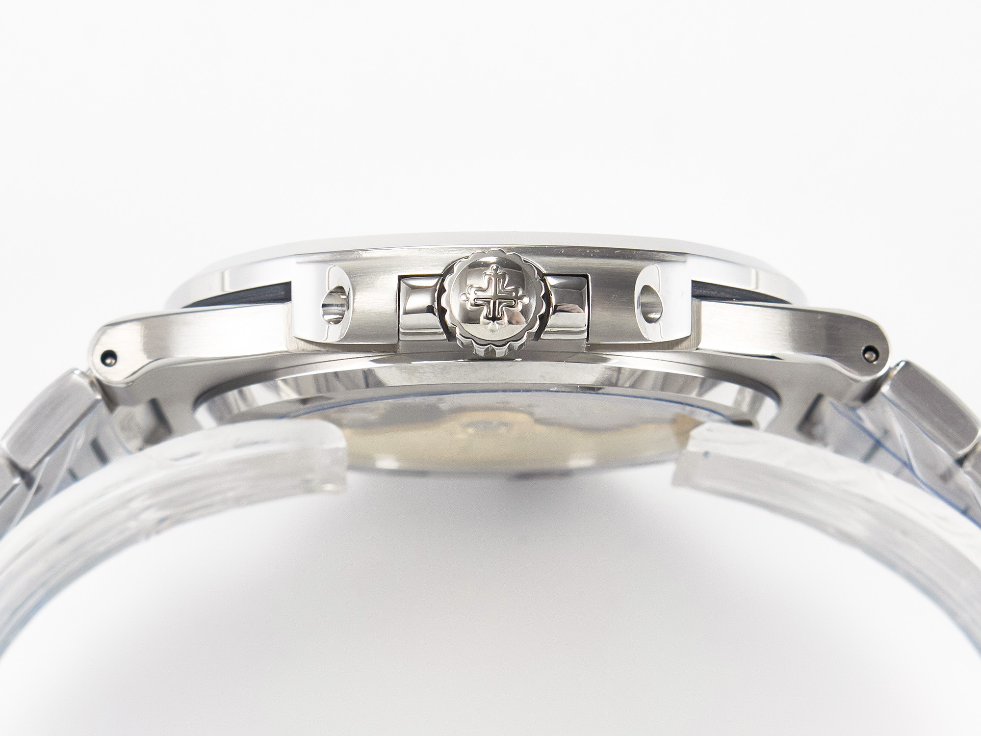 Nautilus 5711 3KF 1:1 Best Edition White Dial on SS Bracelet A324 Super Clone V2