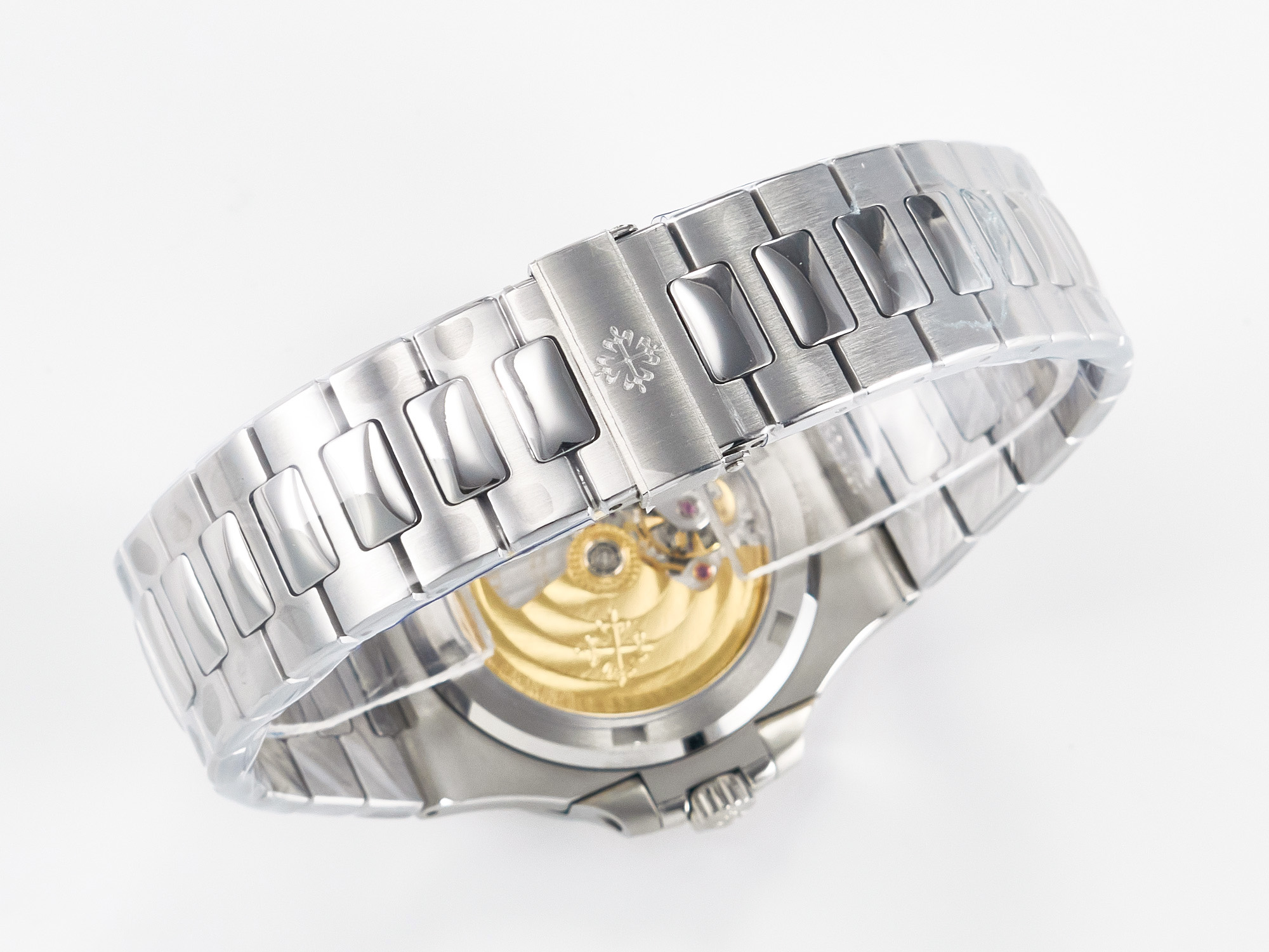 Nautilus 5711 3KF 1:1 Best Edition White Dial on SS Bracelet A324 Super Clone V2