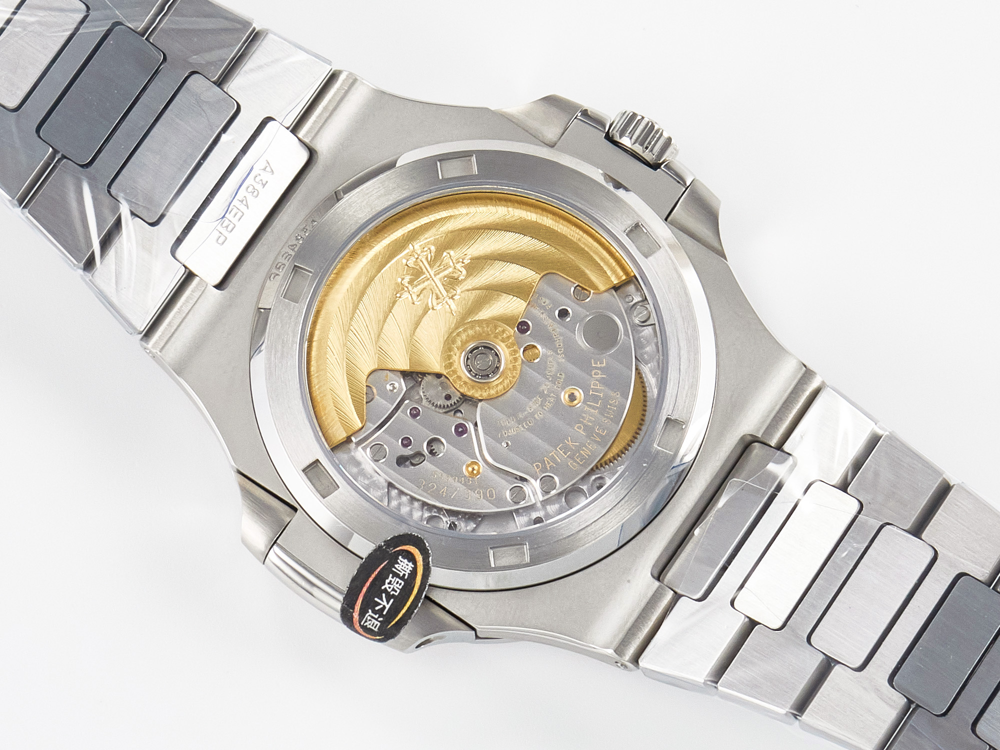 Nautilus 5711 3KF 1:1 Best Edition White Dial on SS Bracelet A324 Super Clone V2