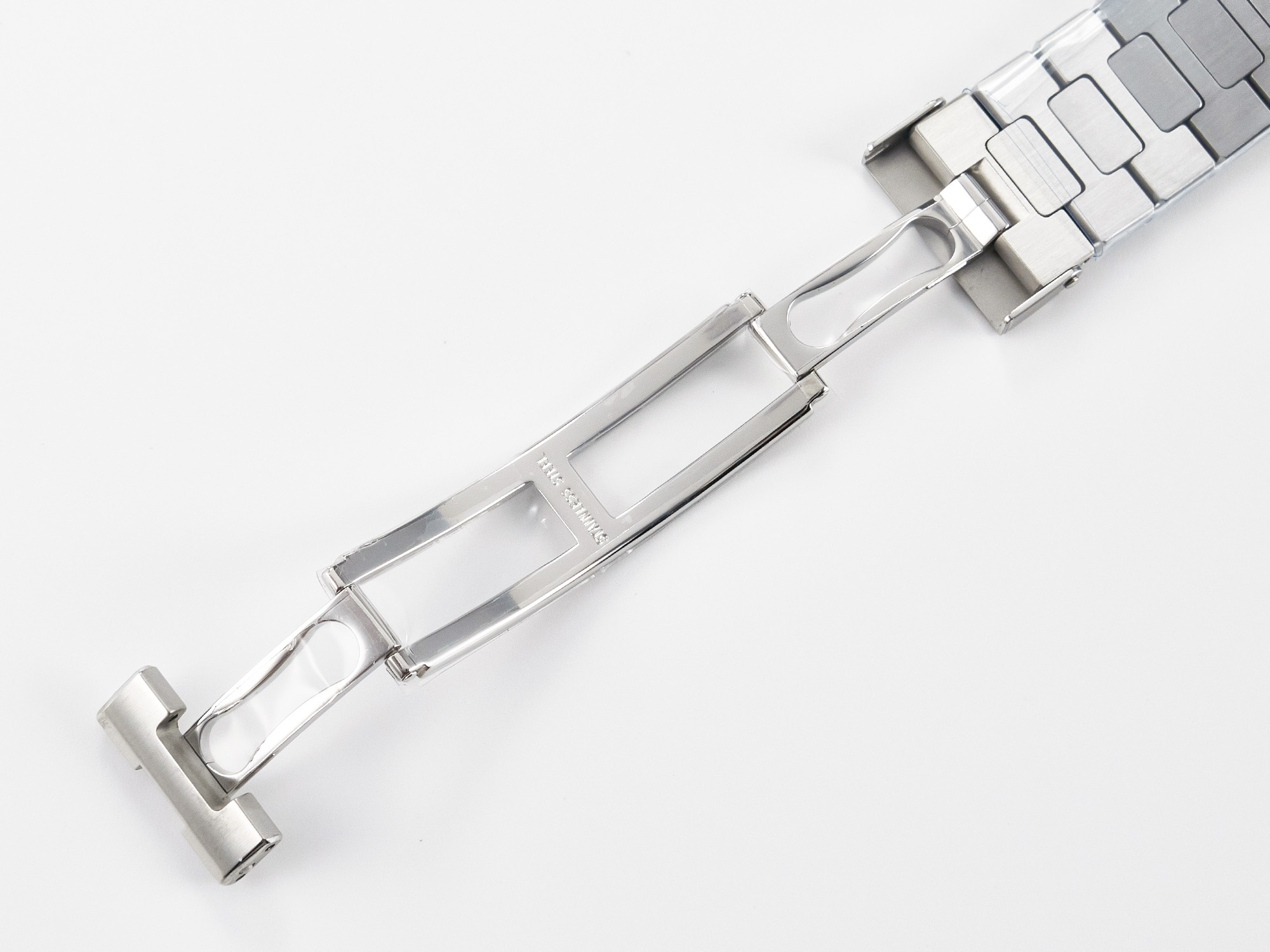 Nautilus 5711 3KF 1:1 Best Edition White Dial on SS Bracelet A324 Super Clone V2