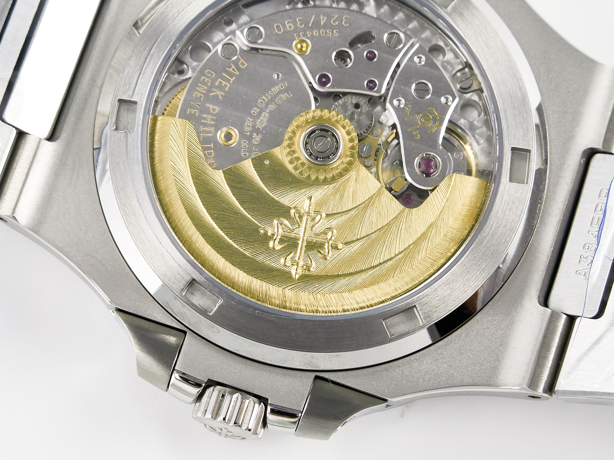 Nautilus 5711 3KF 1:1 Best Edition White Dial on SS Bracelet A324 Super Clone V2