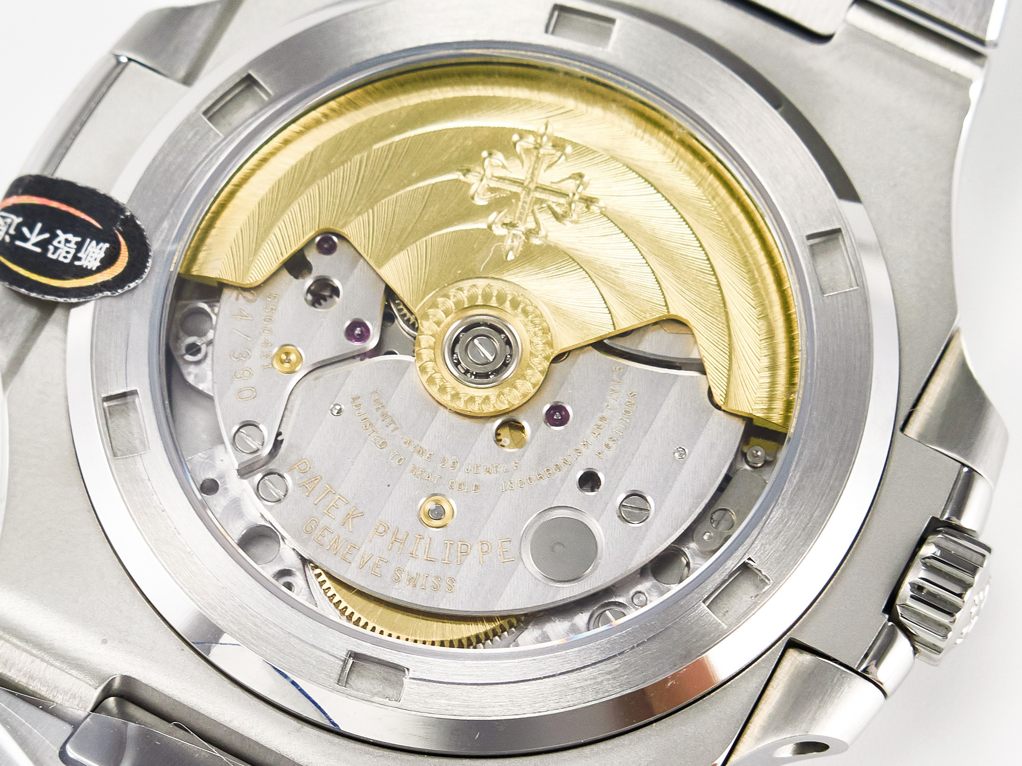 Nautilus 5711 3KF 1:1 Best Edition White Dial on SS Bracelet A324 Super Clone V2