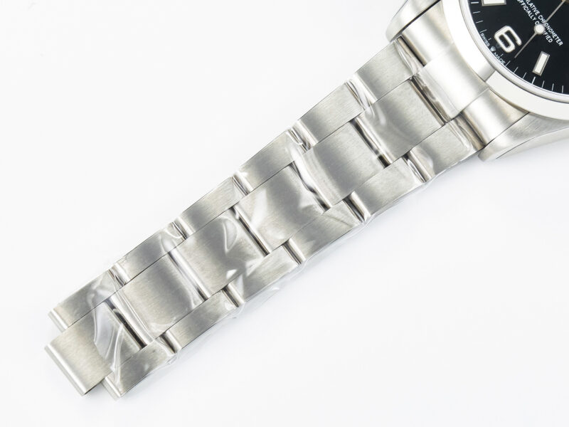 Explorer 36 904L Steel VSF 1:1 Best Edition Black Dial on SS Bracelet SW200