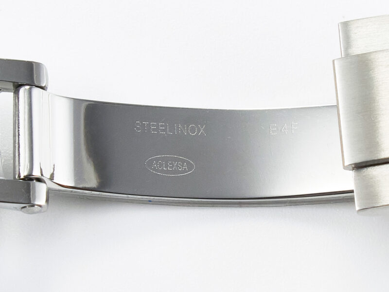 Explorer 36 904L Steel VSF 1:1 Best Edition Black Dial on SS Bracelet SW200