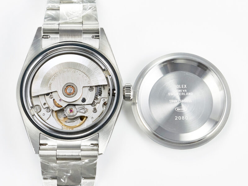 Explorer 36 904L Steel VSF 1:1 Best Edition Black Dial on SS Bracelet SW200