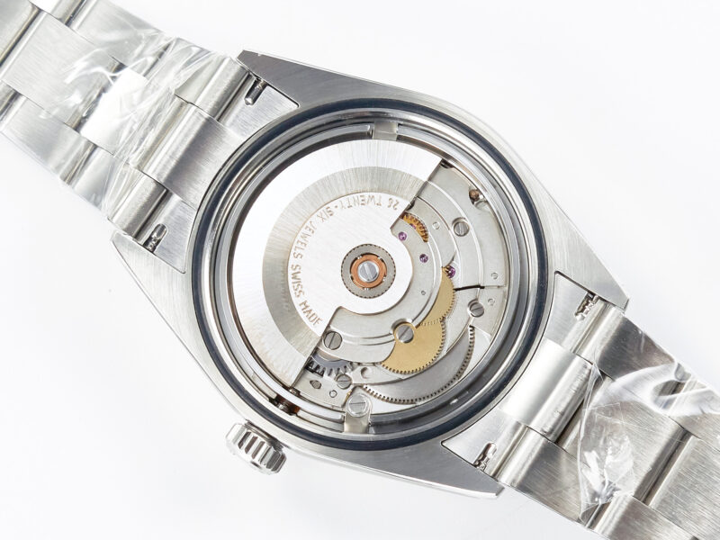 Explorer 36 904L Steel VSF 1:1 Best Edition Black Dial on SS Bracelet SW200