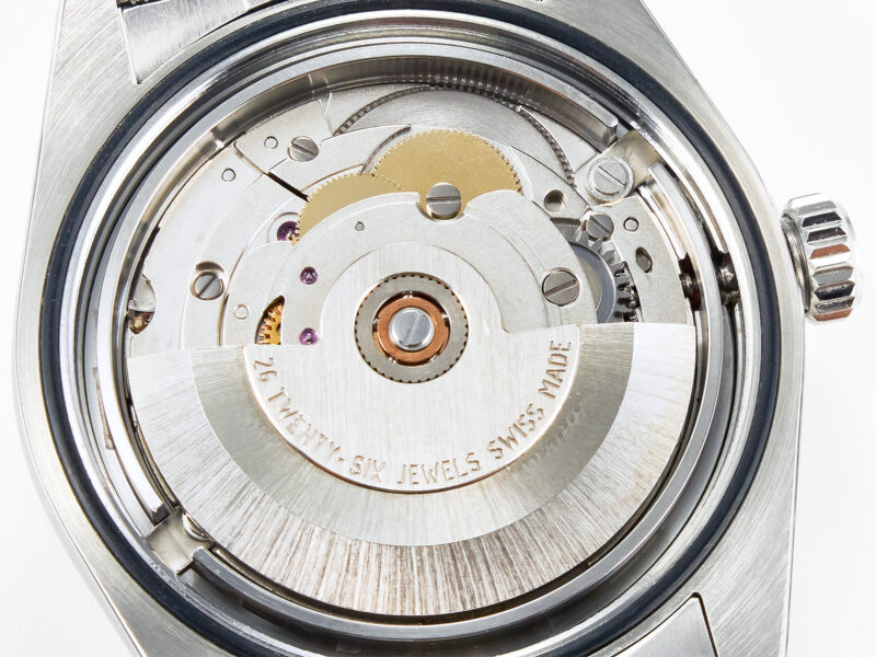 Explorer 36 904L Steel VSF 1:1 Best Edition Black Dial on SS Bracelet SW200