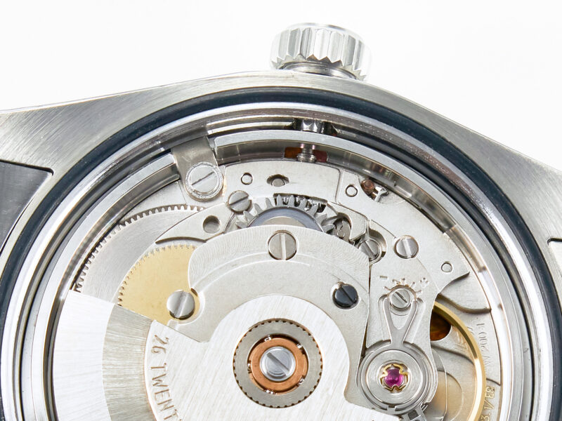 Explorer 36 904L Steel VSF 1:1 Best Edition Black Dial on SS Bracelet SW200