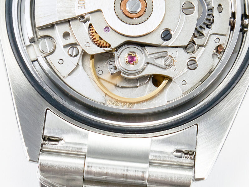 Explorer 36 904L Steel VSF 1:1 Best Edition Black Dial on SS Bracelet SW200