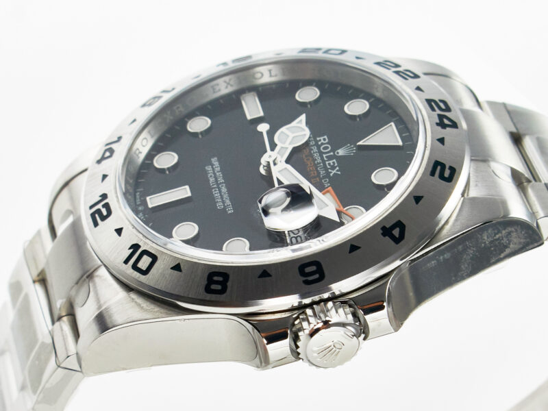 Explorer II 42mm 226570 904L SS VSF 1:1 Best Edition Black Dial on Bracelet DD3285 CHS