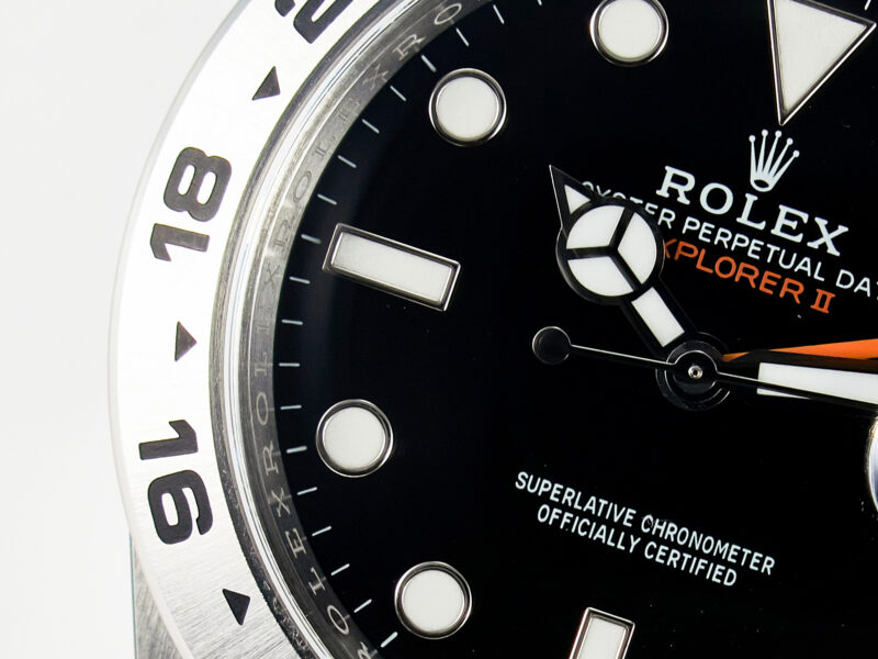 Explorer II 42mm 226570 904L SS VSF 1:1 Best Edition Black Dial on Bracelet DD3285 CHS