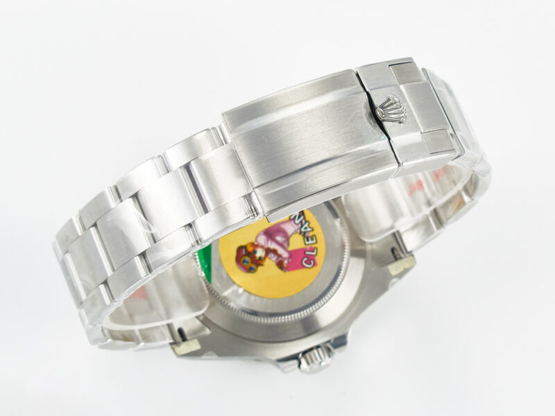 Explorer II 42mm 226570 904L SS VSF 1:1 Best Edition Black Dial on Bracelet DD3285 CHS