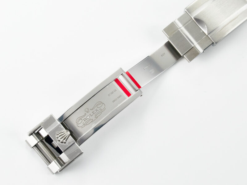 Explorer II 42mm 226570 904L SS VSF 1:1 Best Edition Black Dial on Bracelet DD3285 CHS