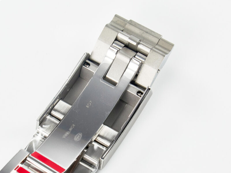 Explorer II 42mm 226570 904L SS VSF 1:1 Best Edition Black Dial on Bracelet DD3285 CHS