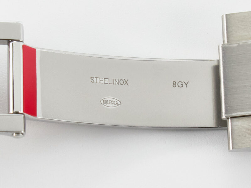 Explorer II 42mm 226570 904L SS VSF 1:1 Best Edition Black Dial on Bracelet DD3285 CHS