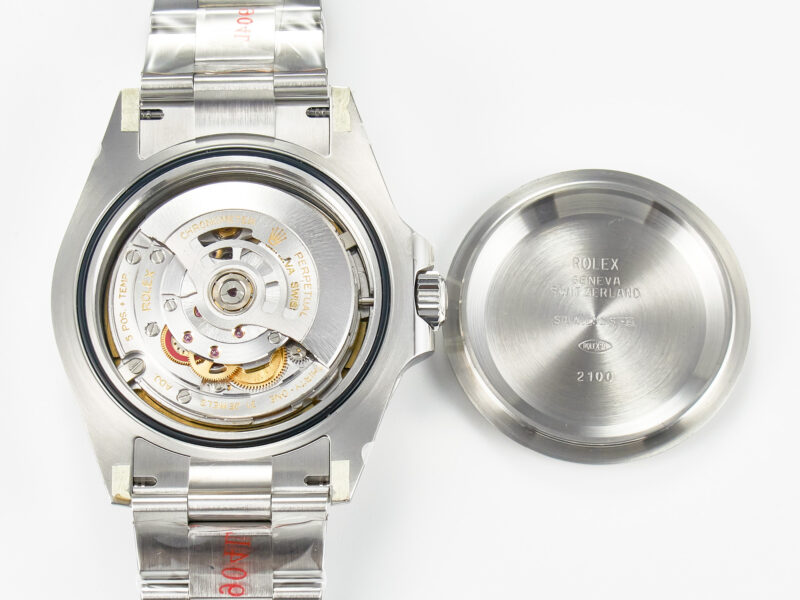 Explorer II 42mm 226570 904L SS VSF 1:1 Best Edition Black Dial on Bracelet DD3285 CHS