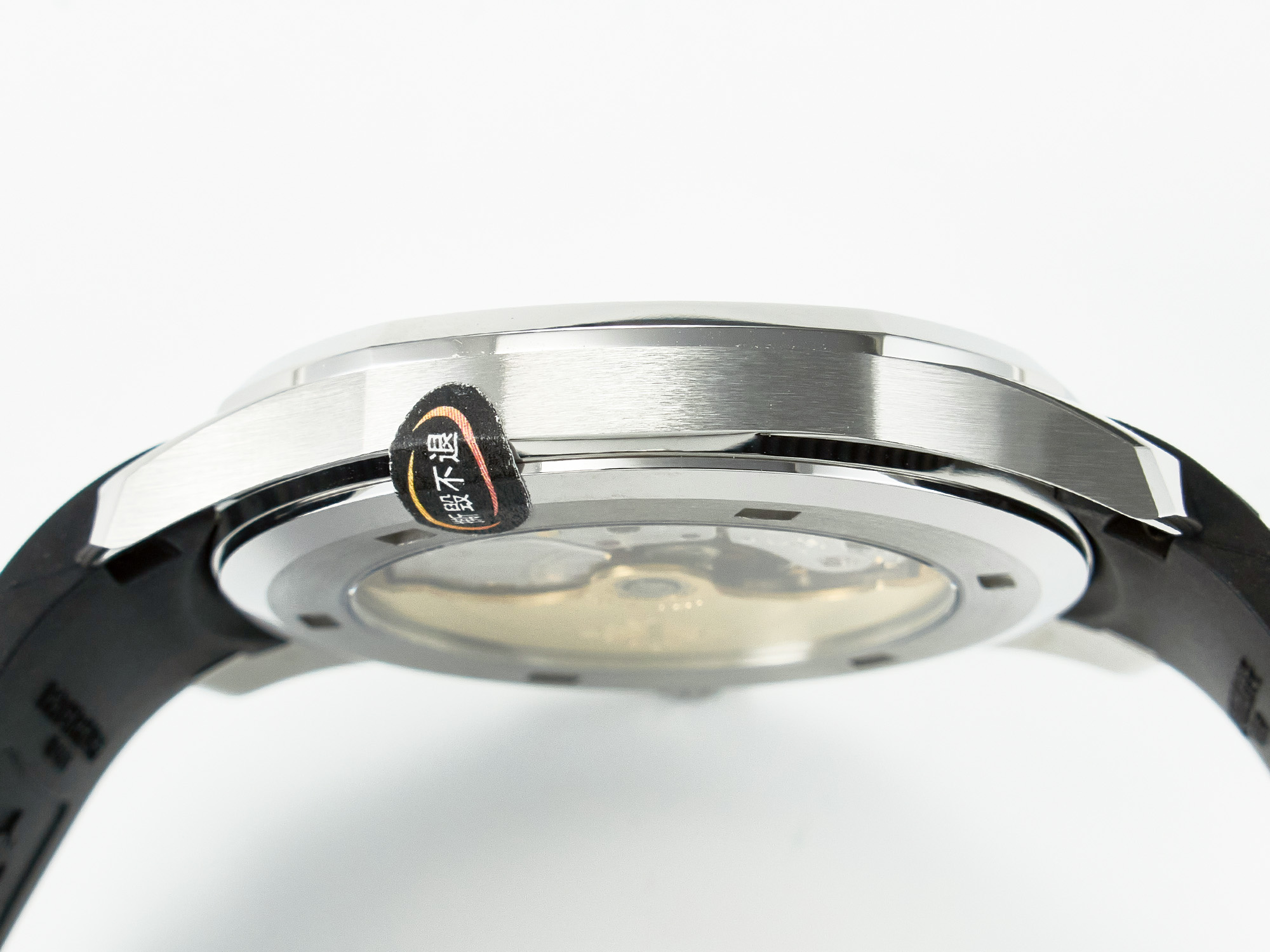 Aquanaut 5167A SS ZF 1:1 Best Edition Black Dial on Black Rubber Strap A324 Super Clone(New clasp)