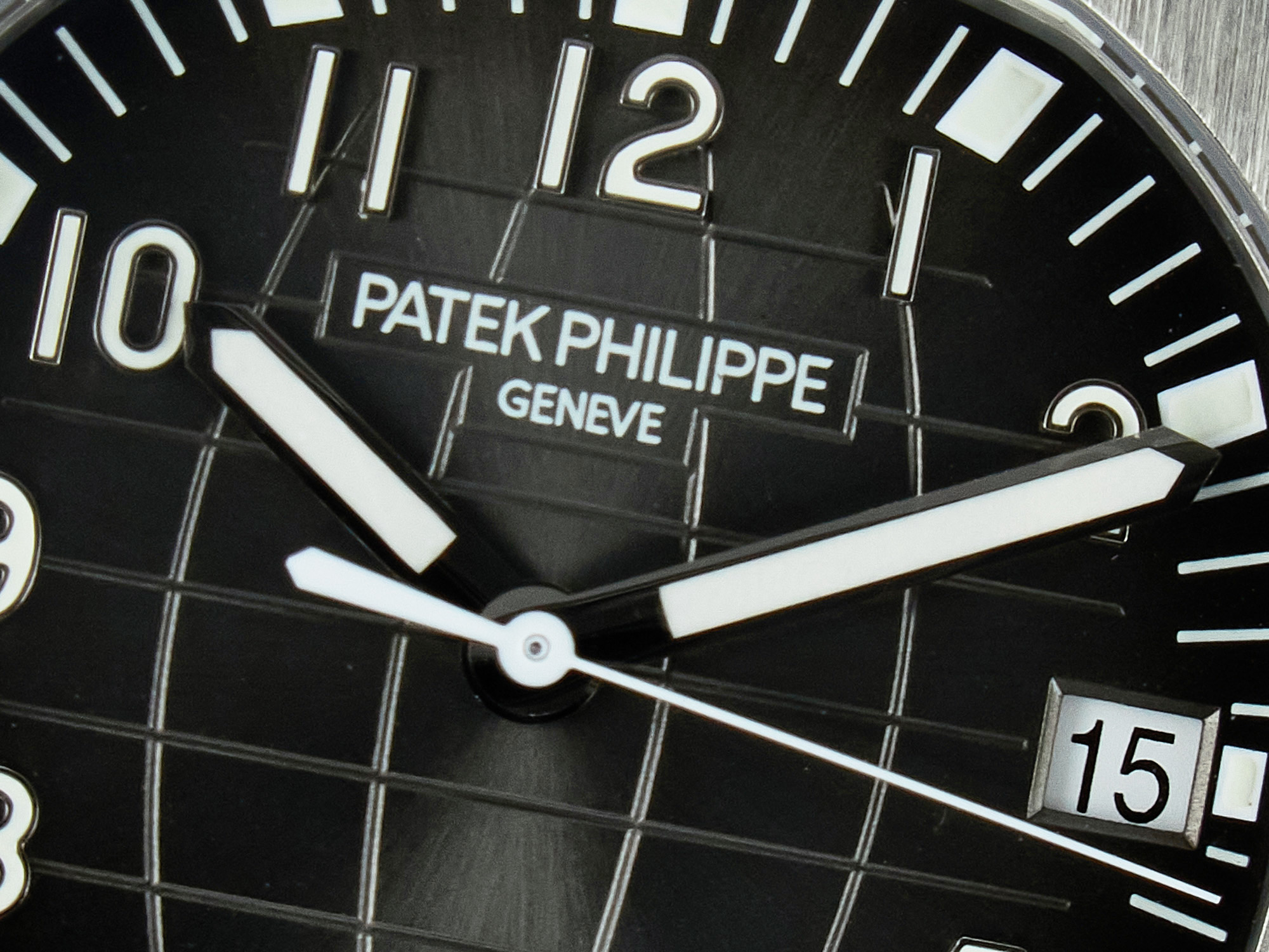 Aquanaut 5167A SS ZF 1:1 Best Edition Black Dial on Black Rubber Strap A324 Super Clone(New clasp)