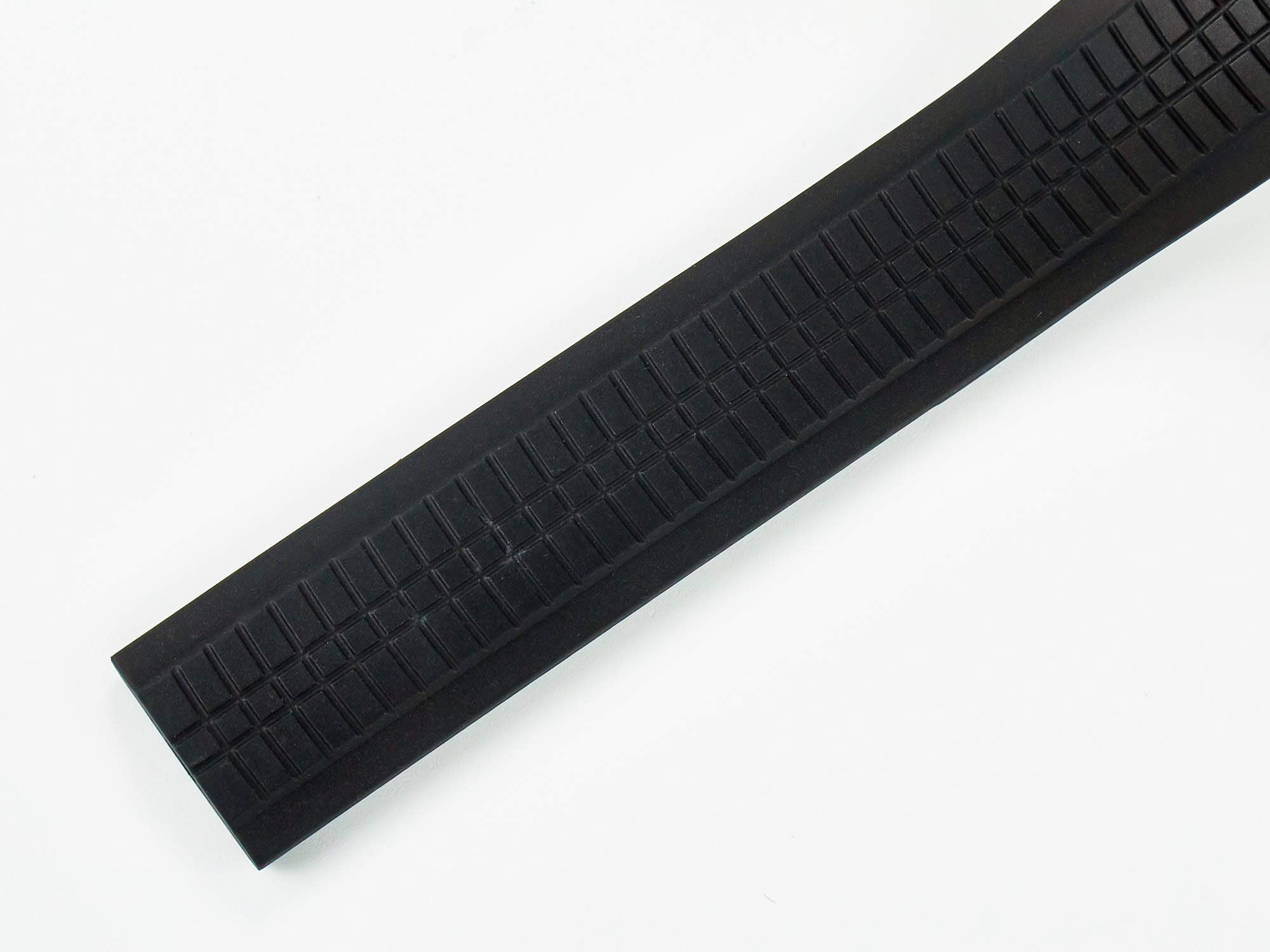 Aquanaut 5167A SS ZF 1:1 Best Edition Black Dial on Black Rubber Strap A324 Super Clone(New clasp)