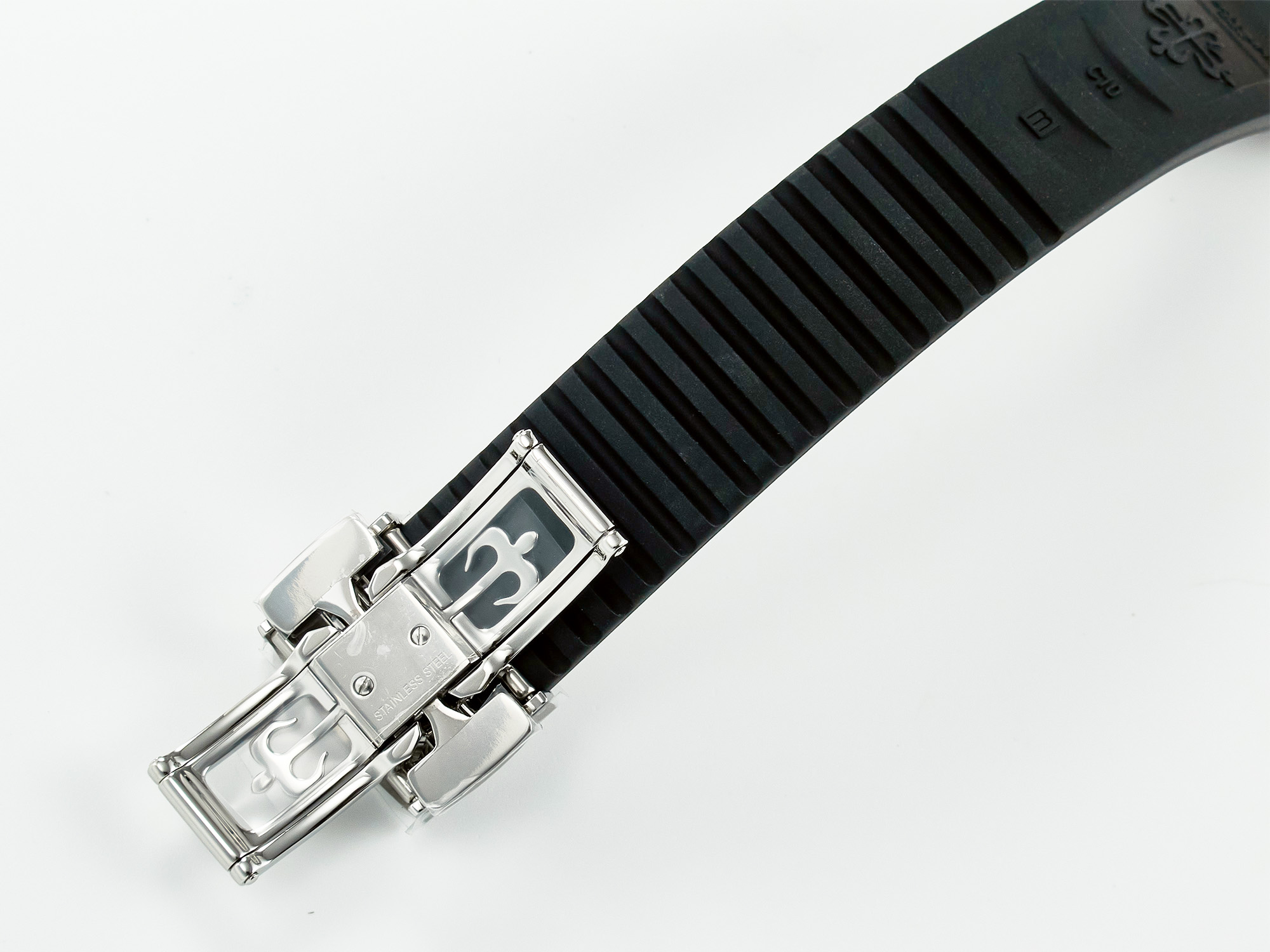 Aquanaut 5167A SS ZF 1:1 Best Edition Black Dial on Black Rubber Strap A324 Super Clone(New clasp)