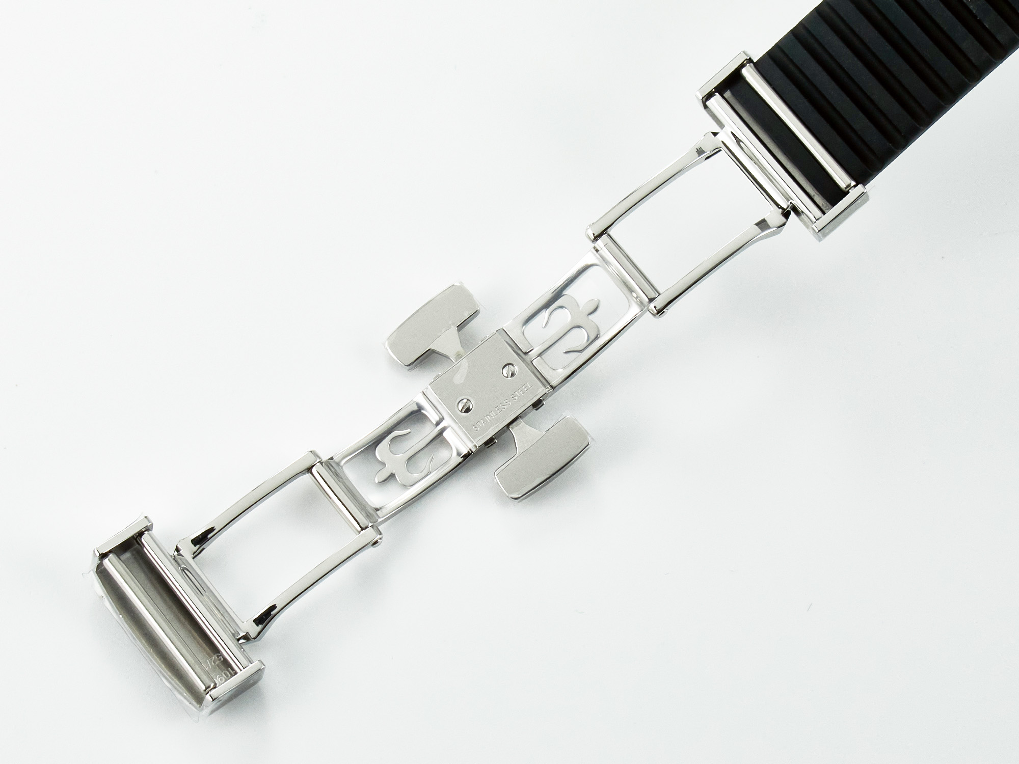 Aquanaut 5167A SS ZF 1:1 Best Edition Black Dial on Black Rubber Strap A324 Super Clone(New clasp)