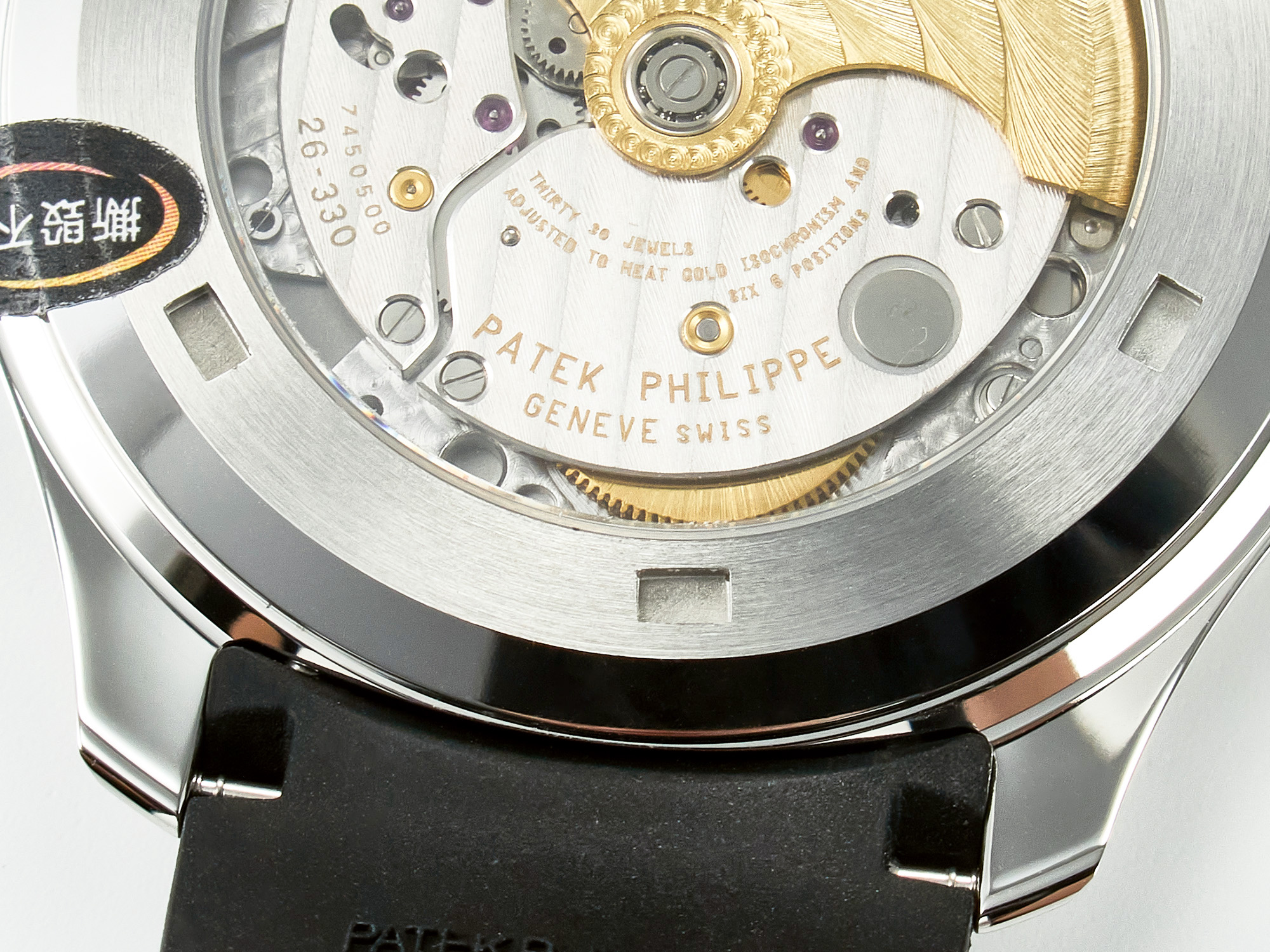 Aquanaut 5167A SS ZF 1:1 Best Edition Black Dial on Black Rubber Strap A324 Super Clone(New clasp)