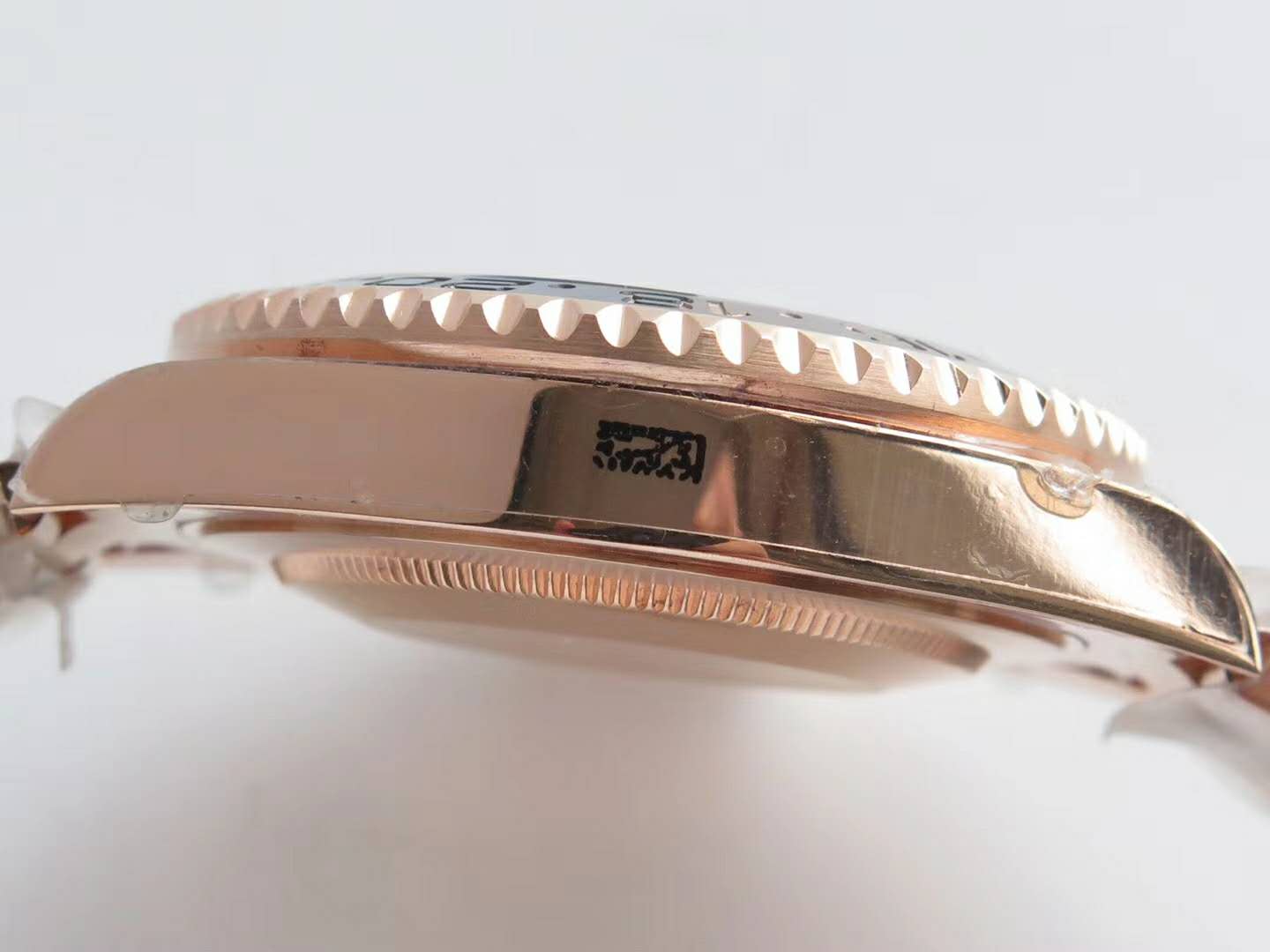 GMT Master II 126715 CHNR Clean Facctory “Rootbeer” in Rose Gold