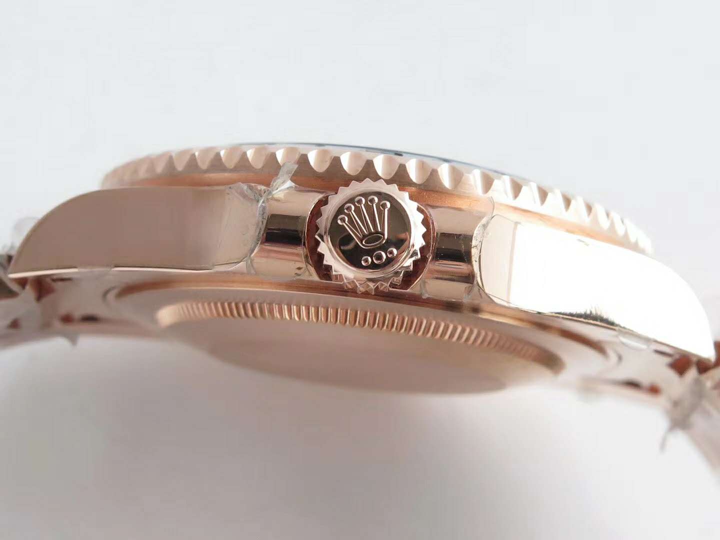 GMT Master II 126715 CHNR Clean Facctory “Rootbeer” in Rose Gold