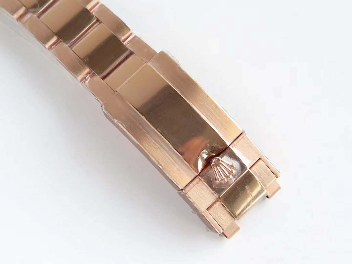 GMT Master II 126715 CHNR Clean Facctory “Rootbeer” in Rose Gold