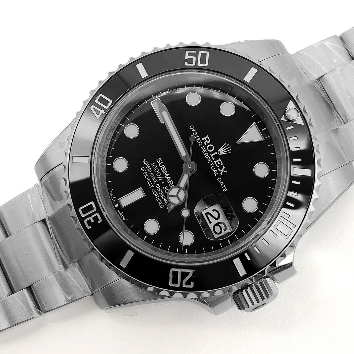 Submariner 41 126610 LN Black Ceramic VSF