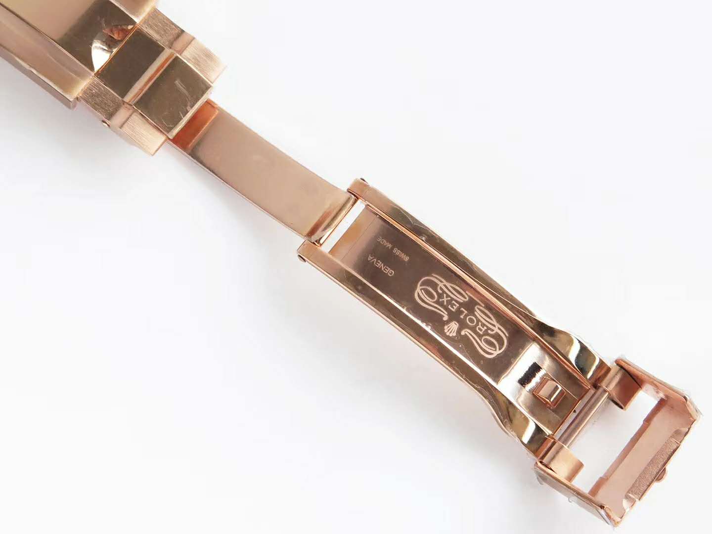 GMT Master II 126715 CHNR Clean Facctory “Rootbeer” in Rose Gold