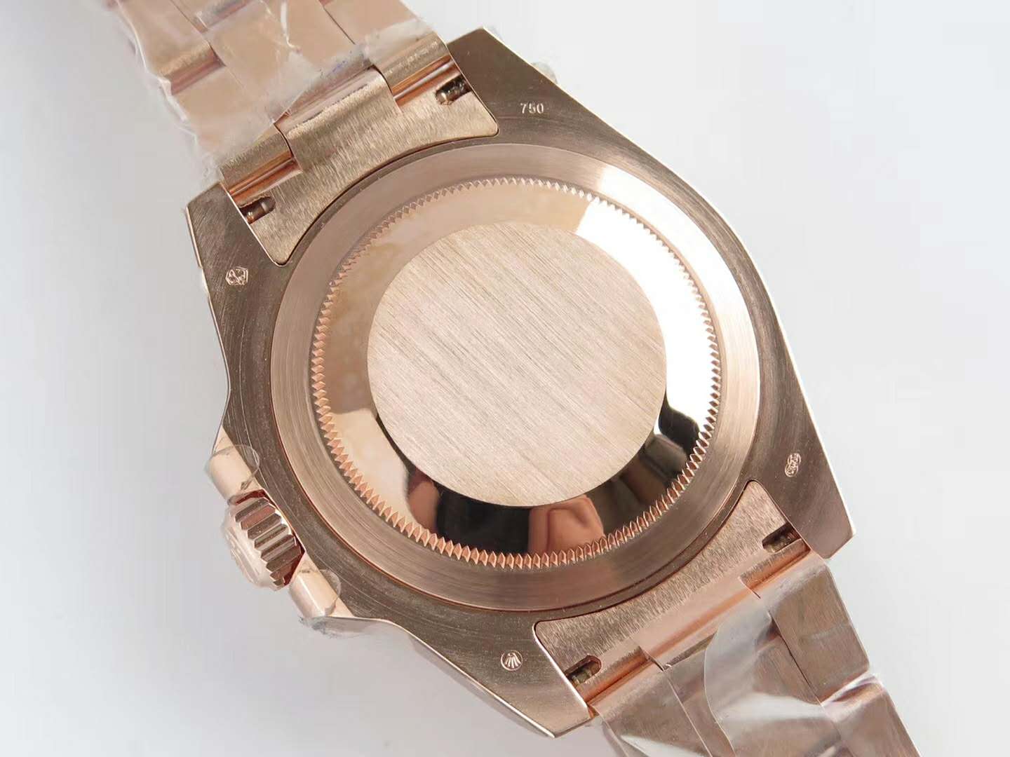 GMT Master II 126715 CHNR Clean Facctory “Rootbeer” in Rose Gold