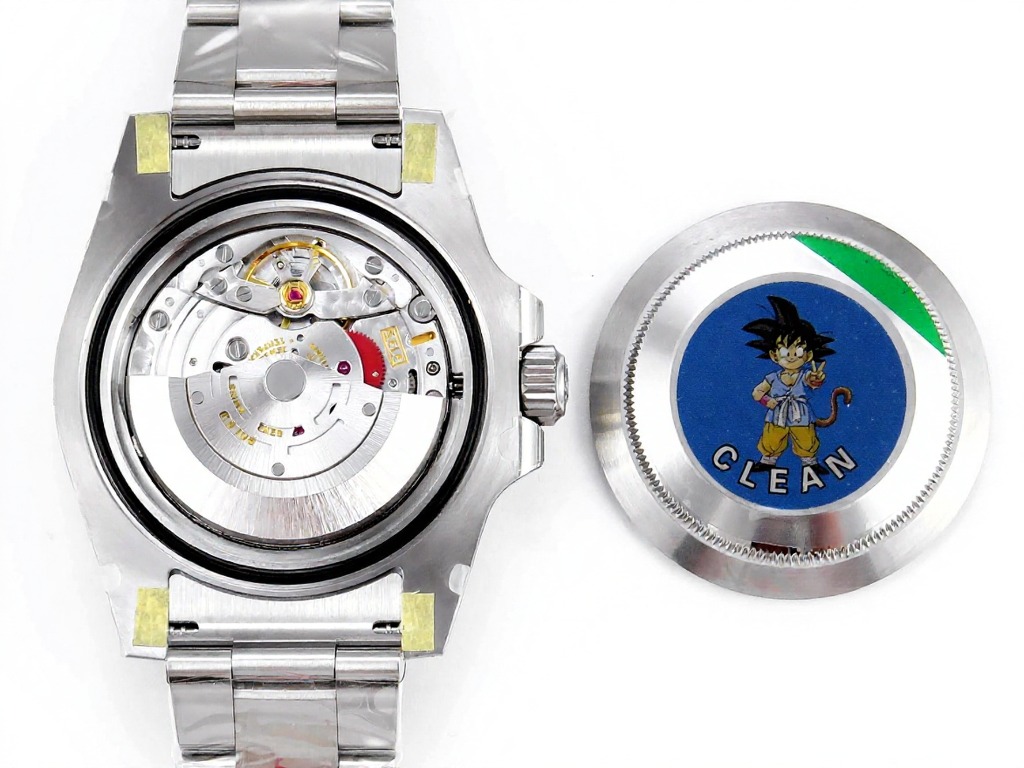 Submariner 116610LV ‘Hulk’ Clean Factory VS3135