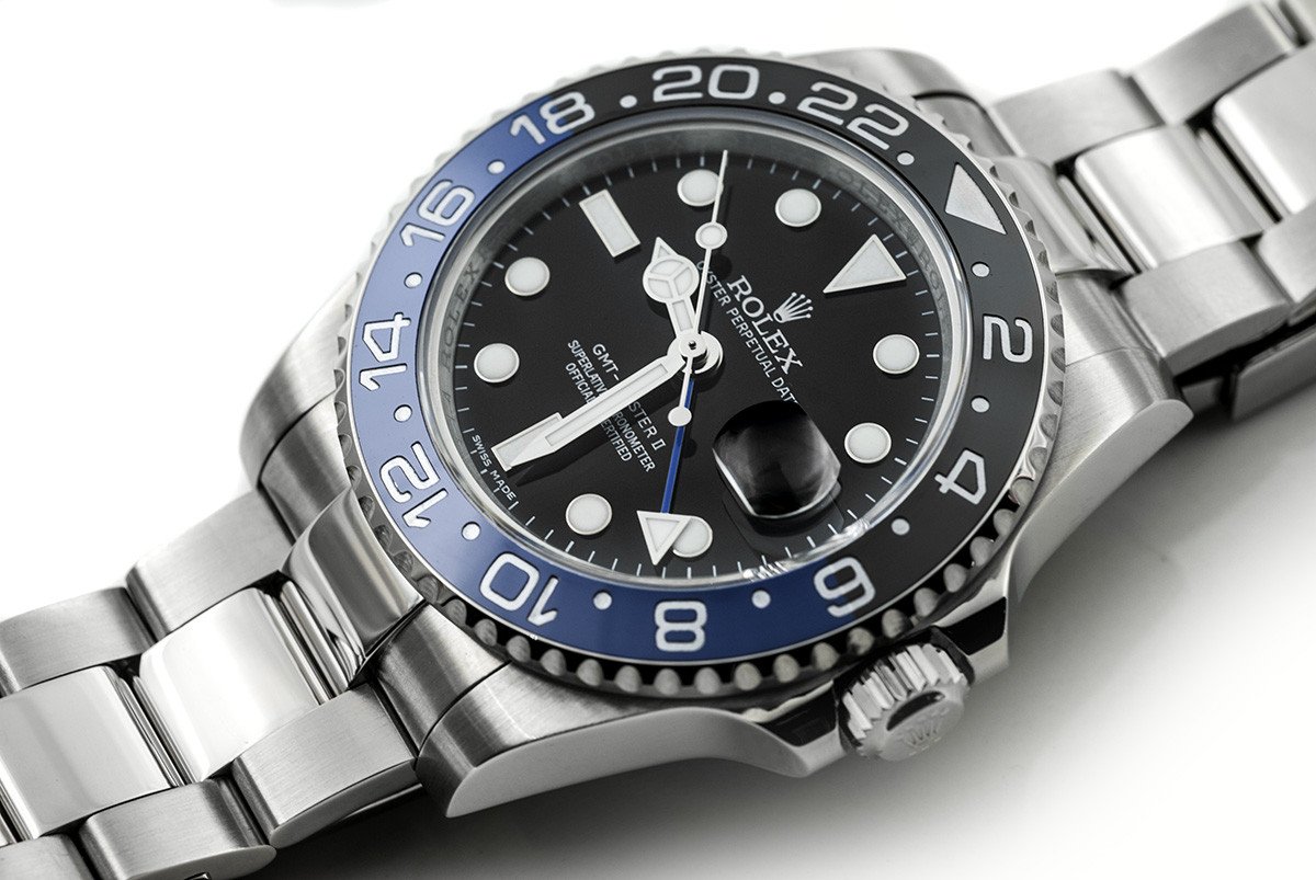 GMT Master II Batman 116710 BLNR VSF