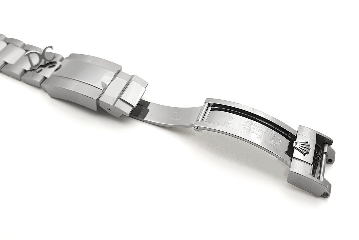 Daytona Panda 126500 White Dial in Steel QF