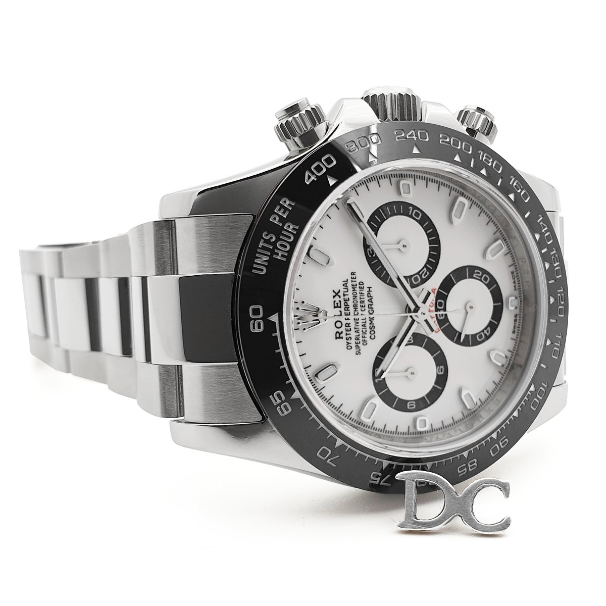 Daytona Panda 126500 APSF White Dial in Steel