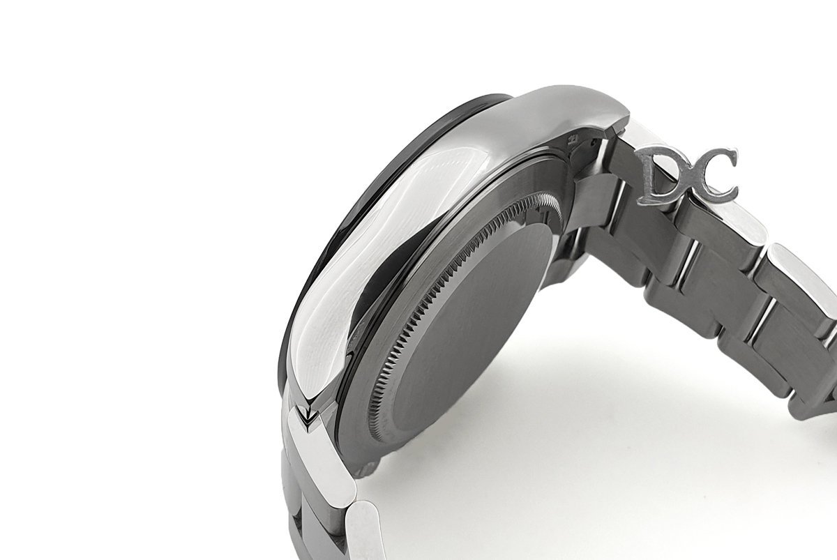 Daytona Panda 126500 White Dial in Steel QF