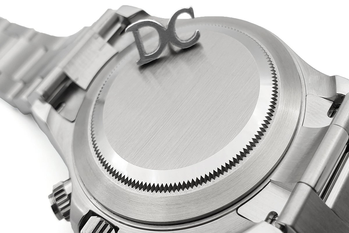 Daytona Panda 126500 APSF White Dial in Steel